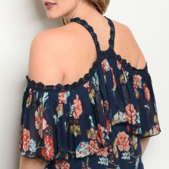 💥LAST 2💥PLUS SIZE FLORAL PRONT DRESS - Picture 3 of 3